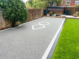 Resin bound driveway example